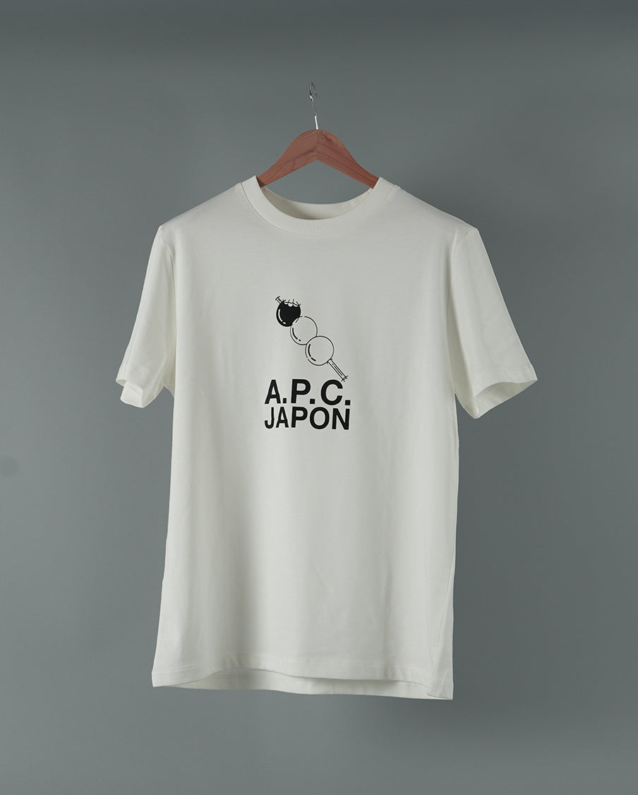 A.P.C. JAPAN Special Onigiri T Shirt _ EDAMAME