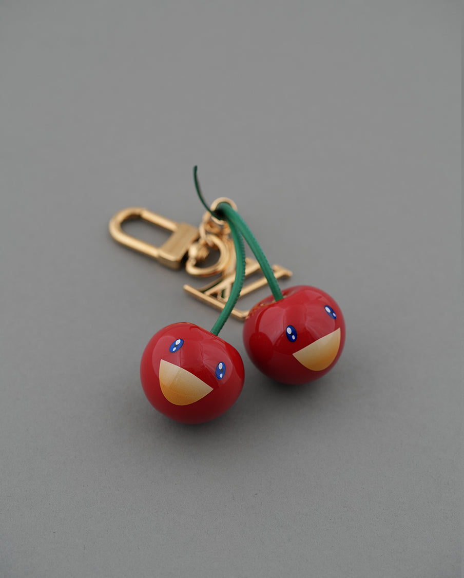 LV × Takashi Murakami_Cherry Bag Charm