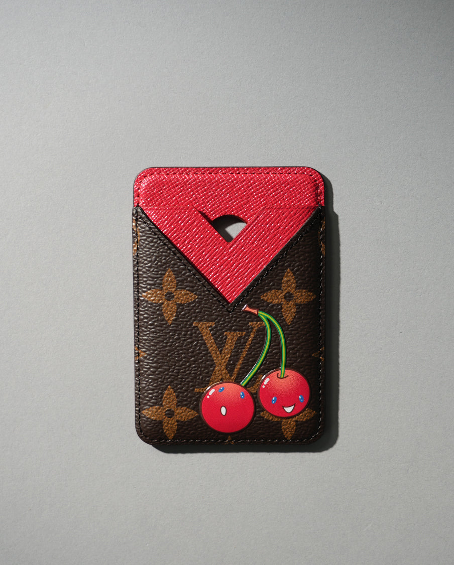 LV × Takashi Murakami Magnetic Card Holder