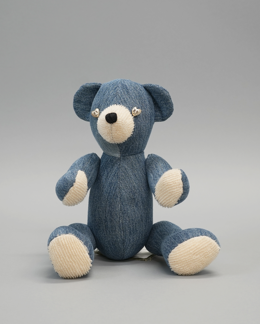 READYMADE-TEDDY BEAR BLUE