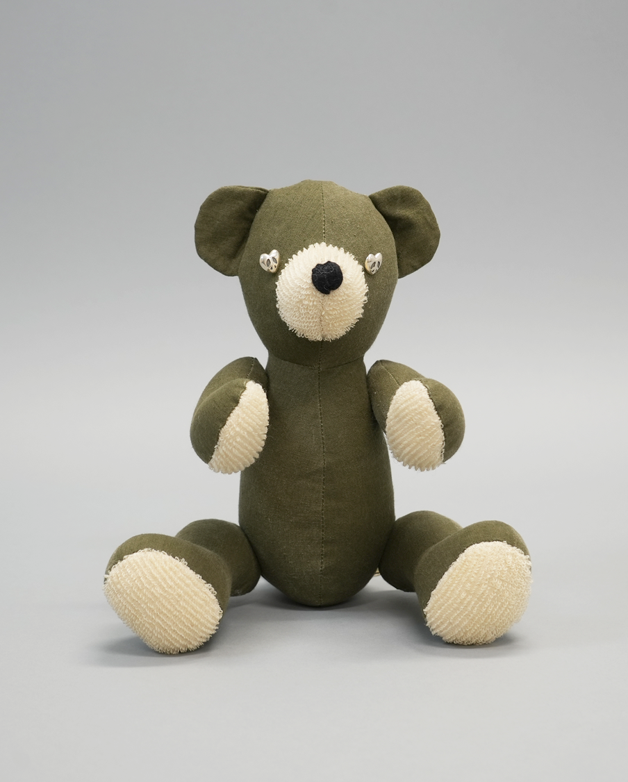 【READYMADE】 TEDDY BEAR READYMADE-TEDDY BEAR KHAKI – J LOS ANGELES​