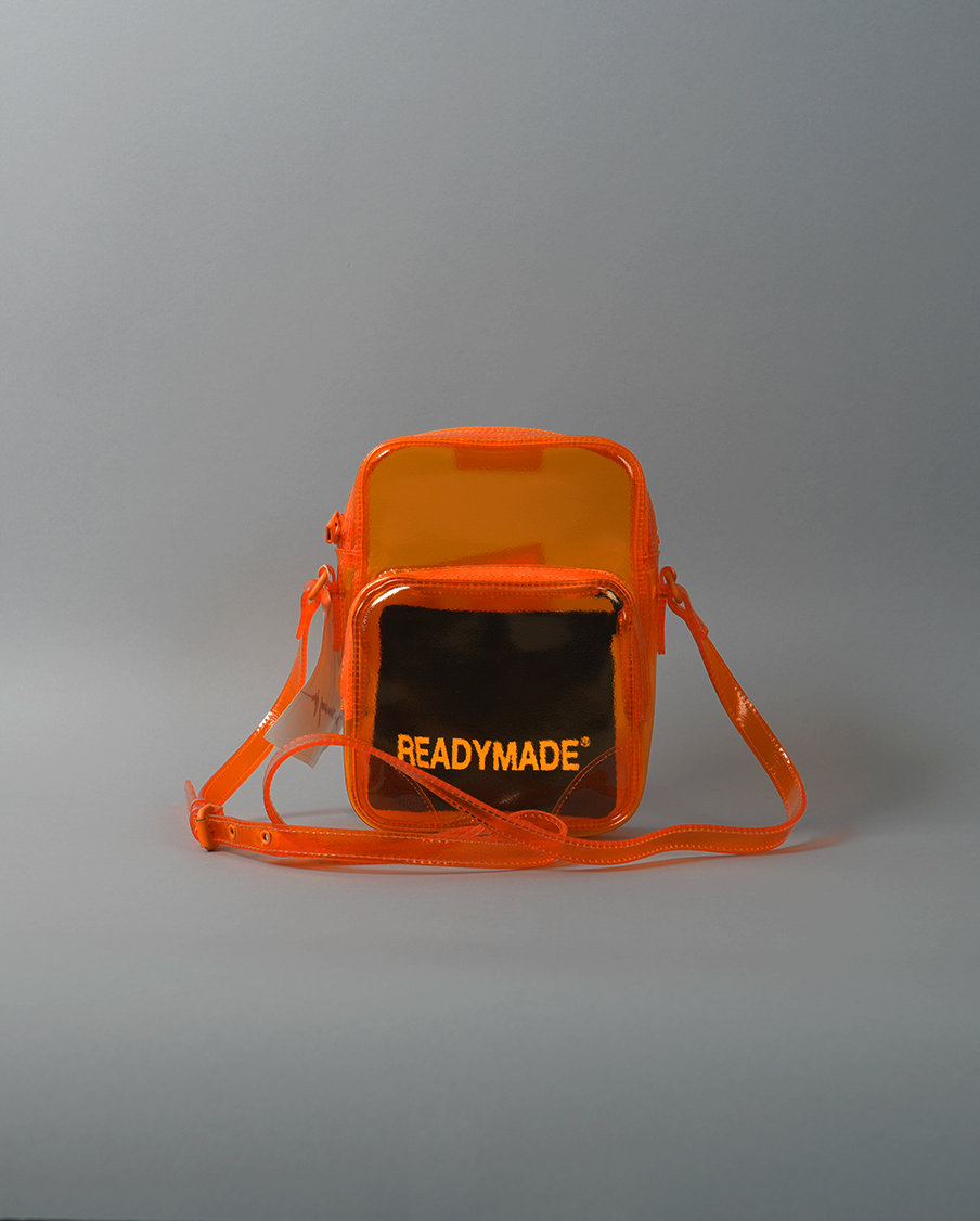 READYMADE レディメイド / SMALL SHOULDER BAG / ORANGE READYMADE-TRANSPARENT SMALL SHOULDER BAG – J LOS ANGELES