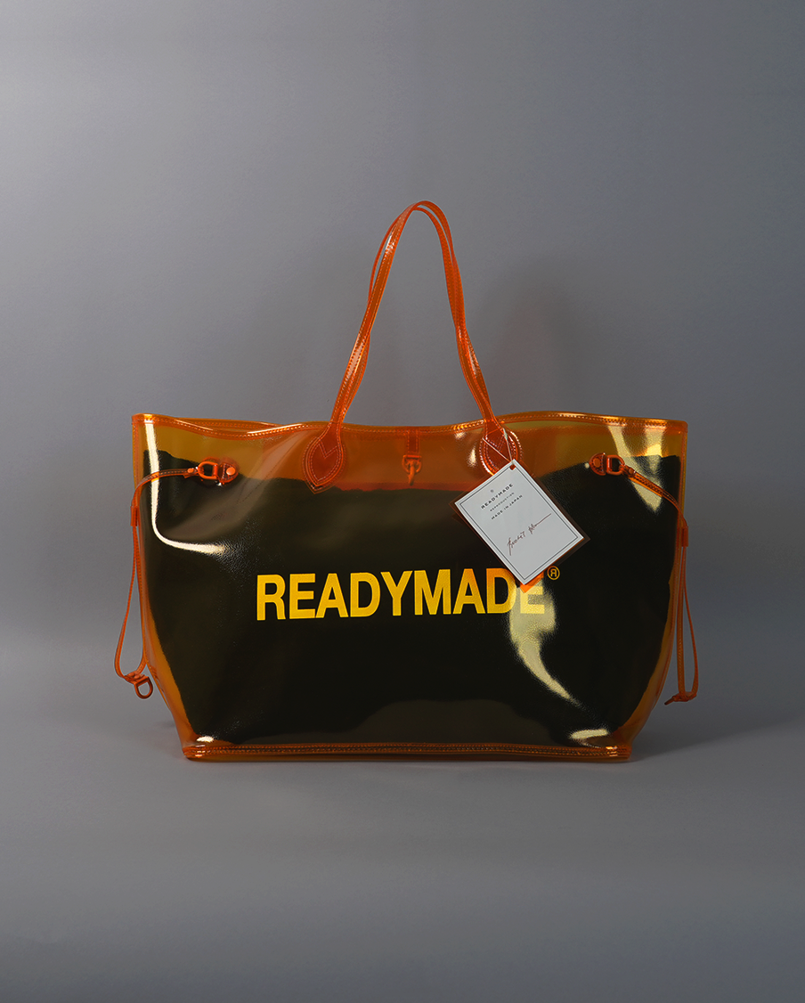 READYMADE-Transparent Tote Bag