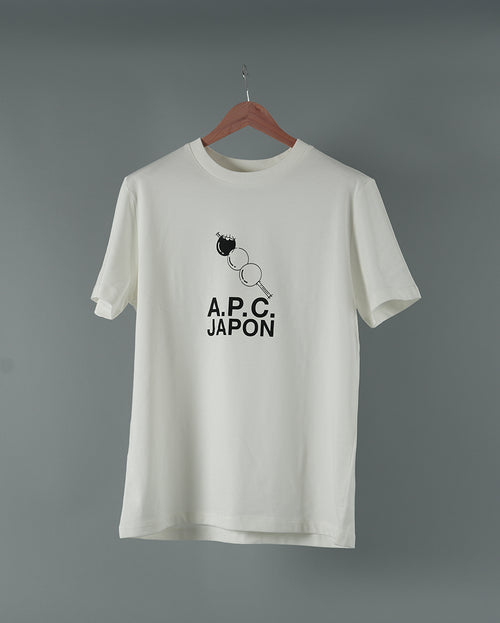 A.P.C. JAPAN Special Onigiri T Shirt _ DANGO – J LOS ANGELES​