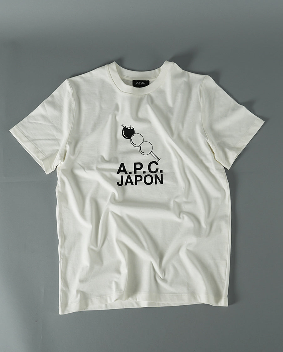 A.P.C. JAPAN Special Onigiri T Shirt _ EDAMAME