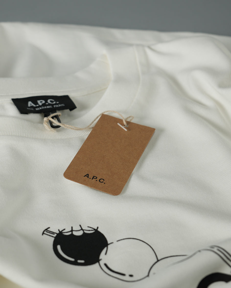 A.P.C. JAPAN Special Onigiri T Shirt _ EDAMAME