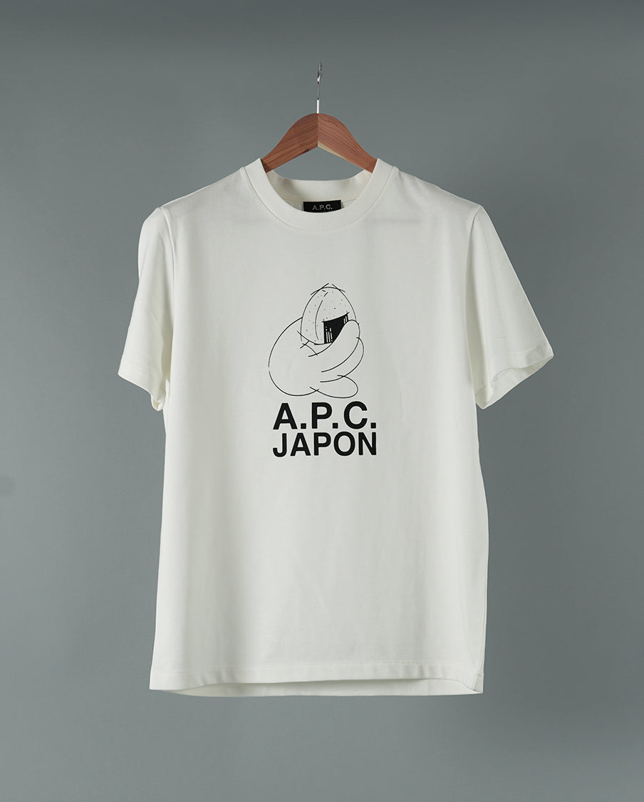 A.P.C. JAPAN Special Onigiri T Shirt _ ONIGIRI