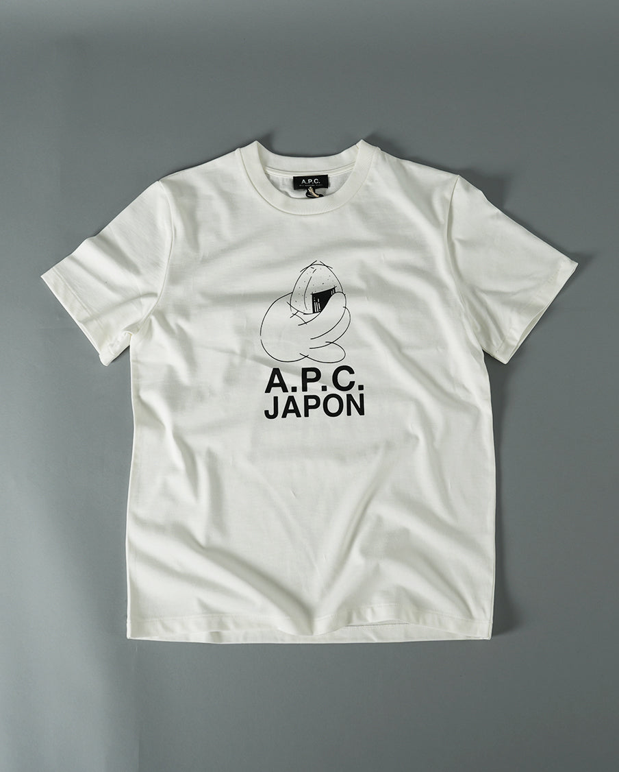 A.P.C. JAPAN Special Onigiri T Shirt _ ONIGIRI
