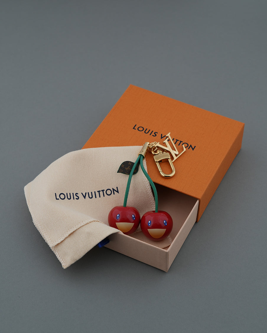 LV × Takashi Murakami_Cherry Bag Charm