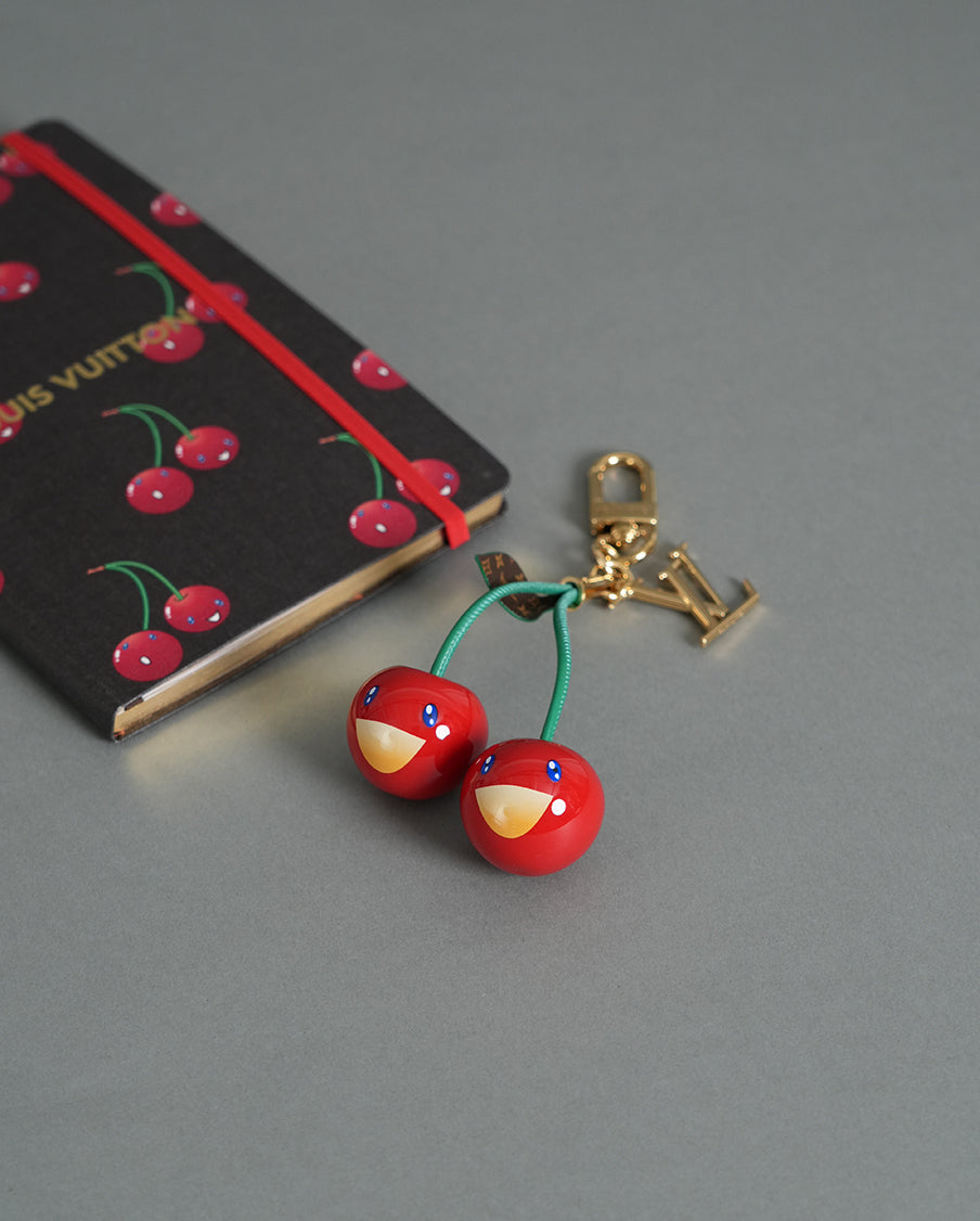 LV × Takashi Murakami_Cherry Bag Charm