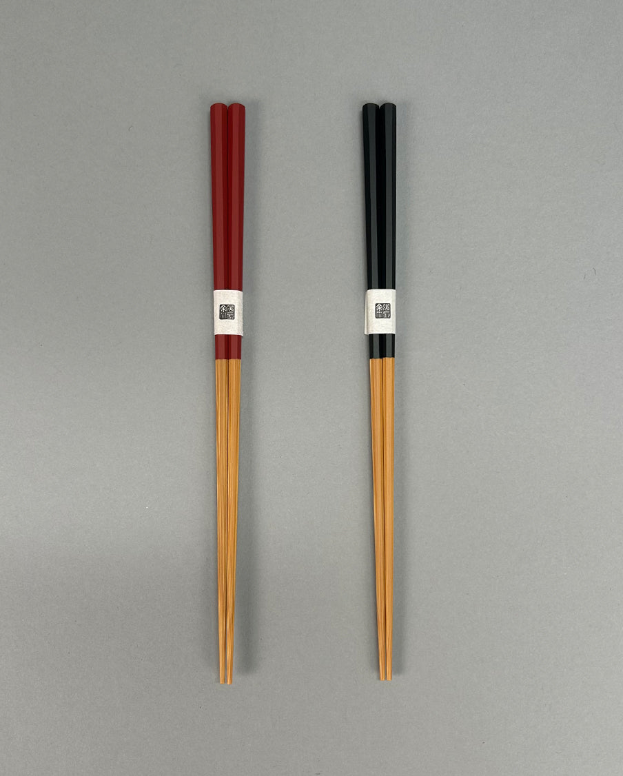 Red & Black Chopstick Set