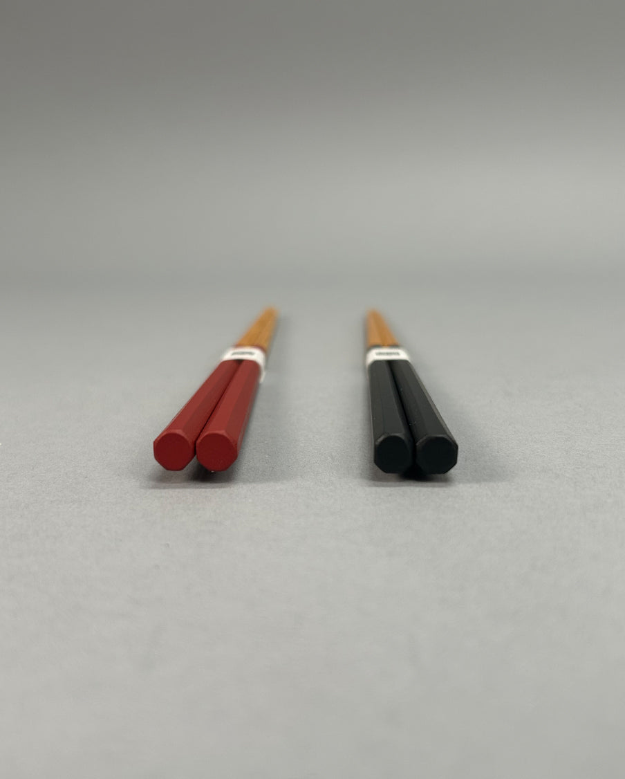 Red & Black Chopstick Set