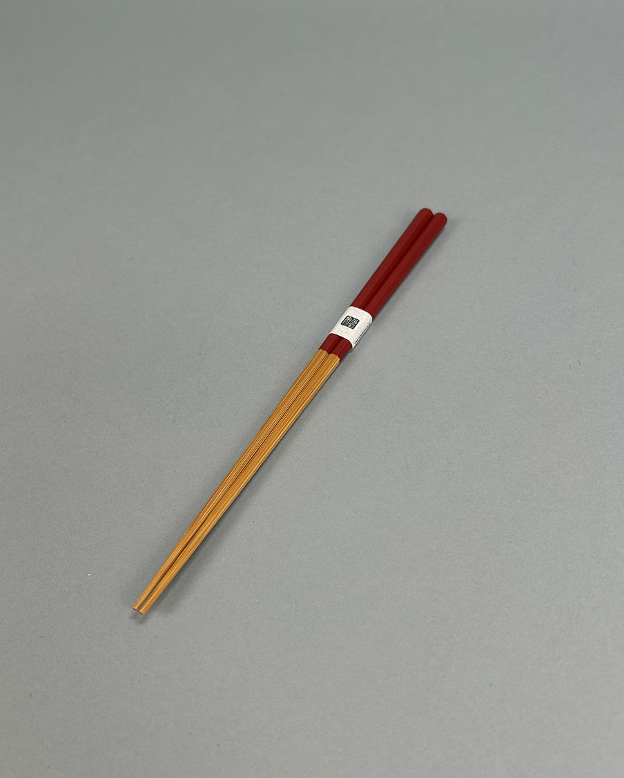 Red & Black Chopstick Set