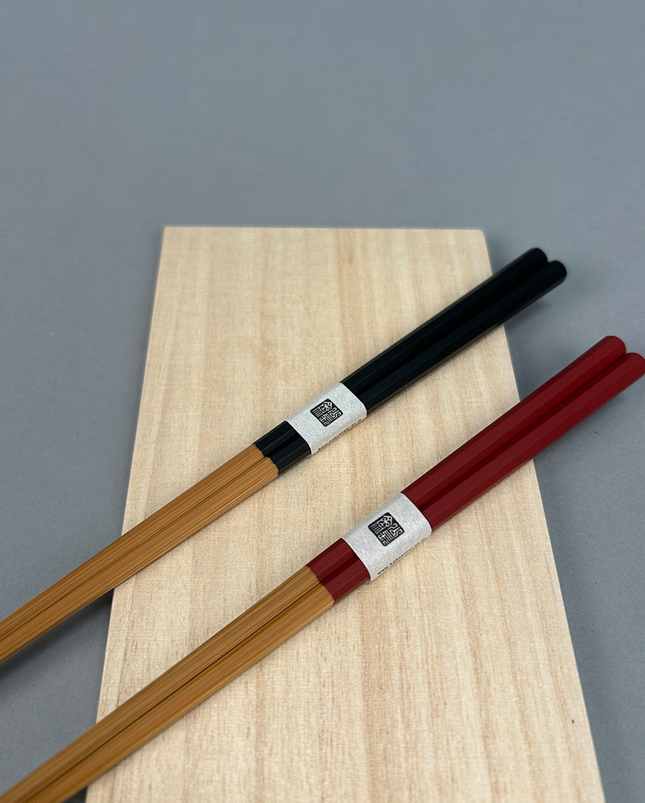 Red & Black Chopstick Set