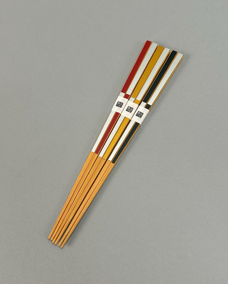 Checkered Chopstick Set