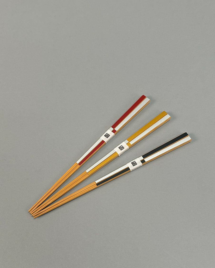 Checkered Chopstick Set