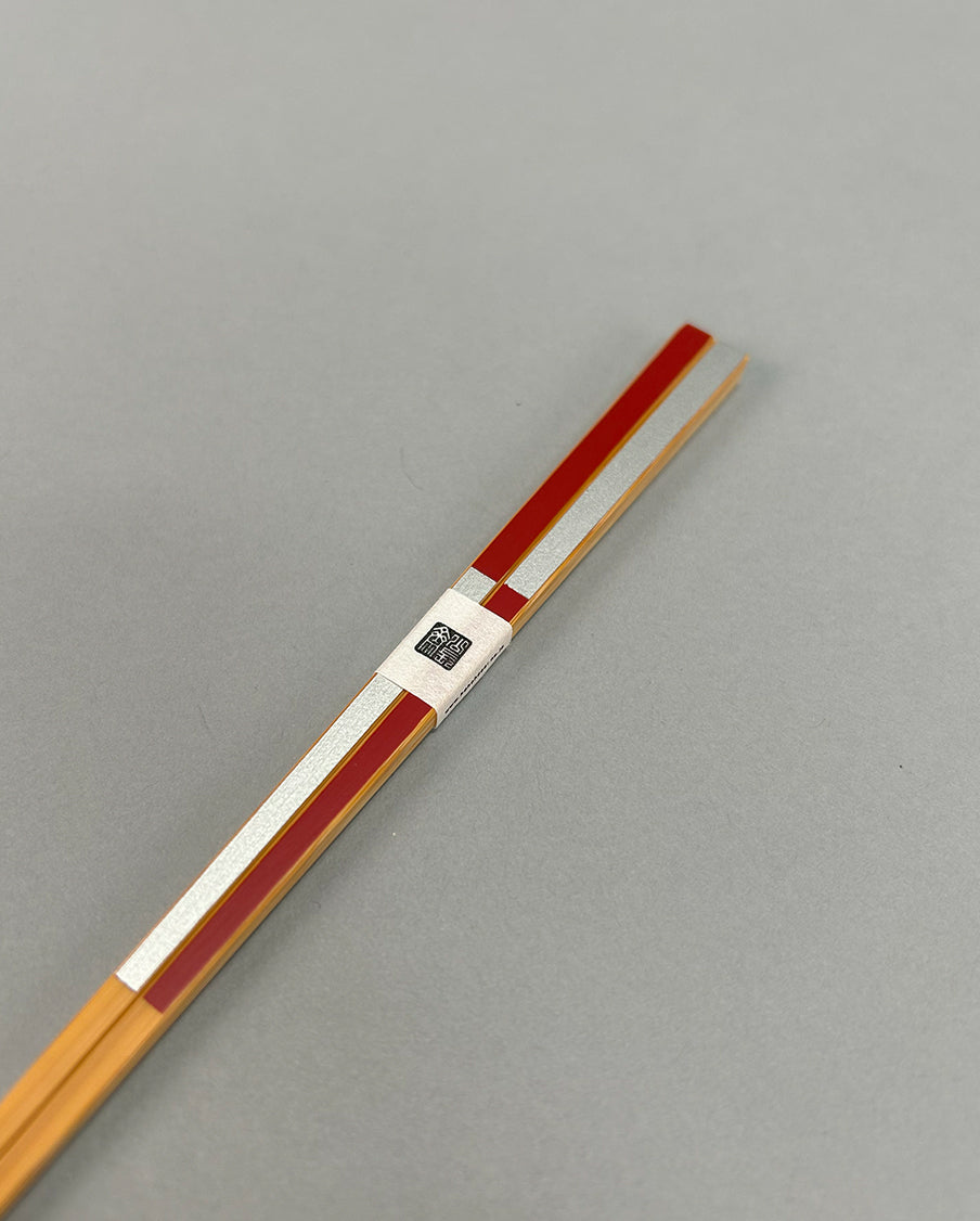 Checkered Chopstick Set