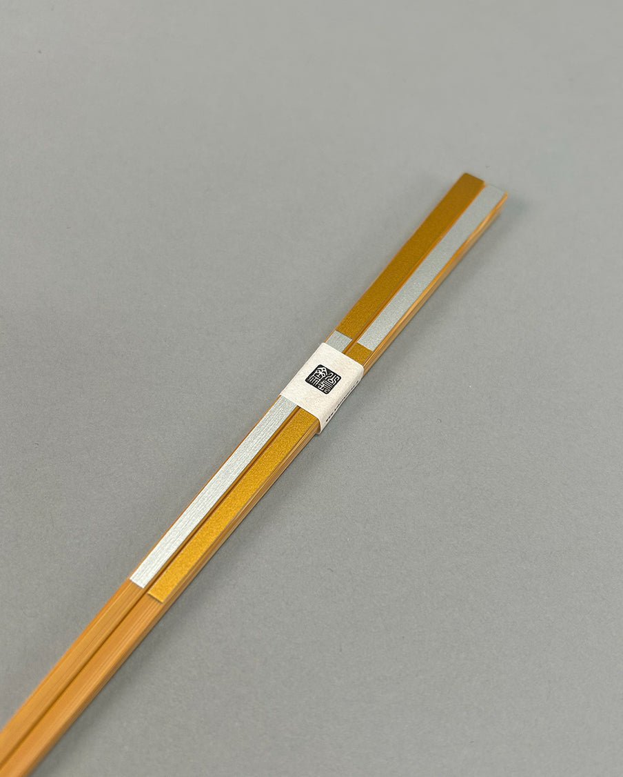 Checkered Chopstick Set