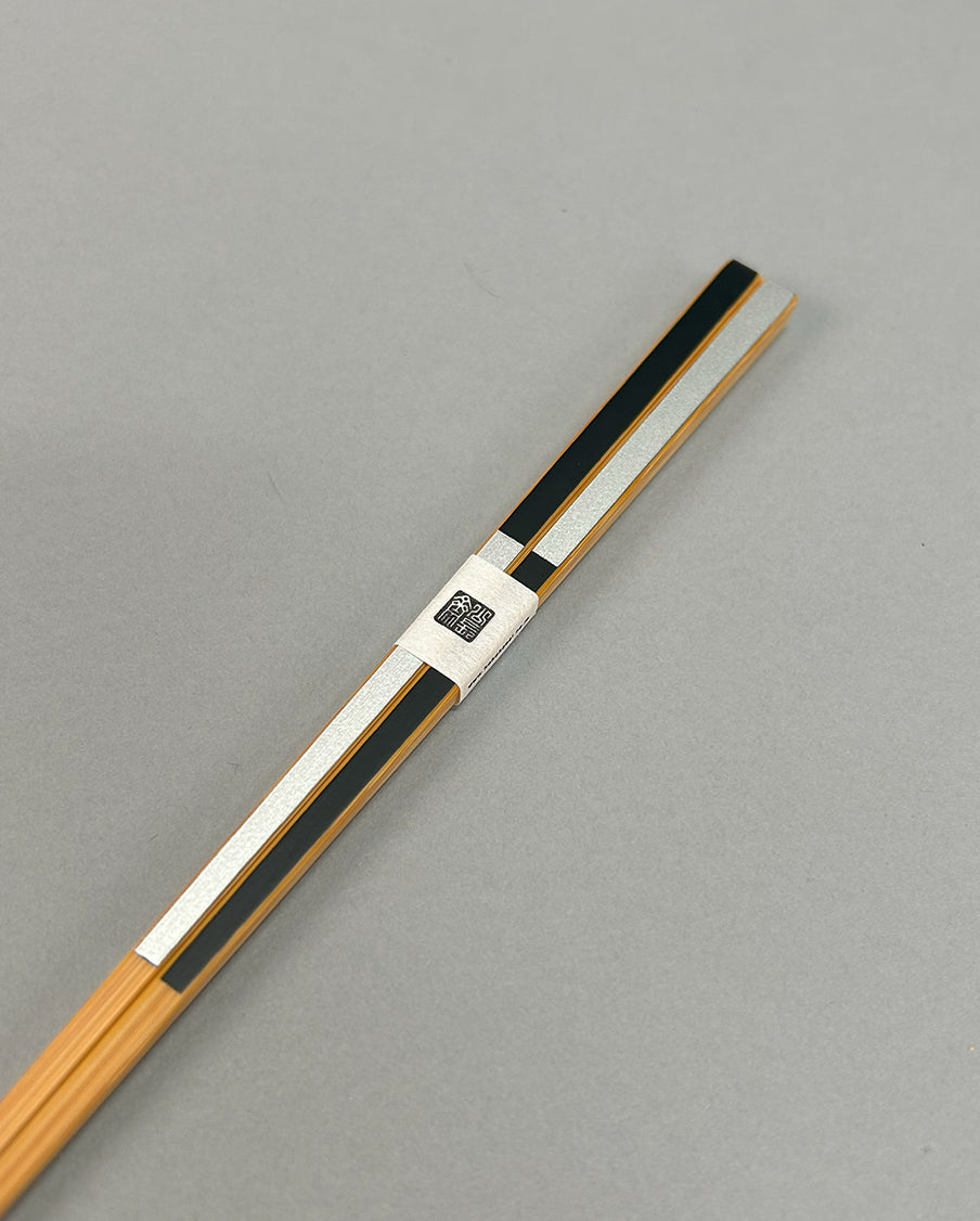 Checkered Chopstick Set
