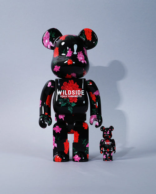 WILDSIDE(Yohji Yamamoto)-BE@RBRICK 