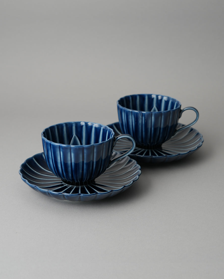 GIYAMAN_ Coffee Cup and Saucer Set