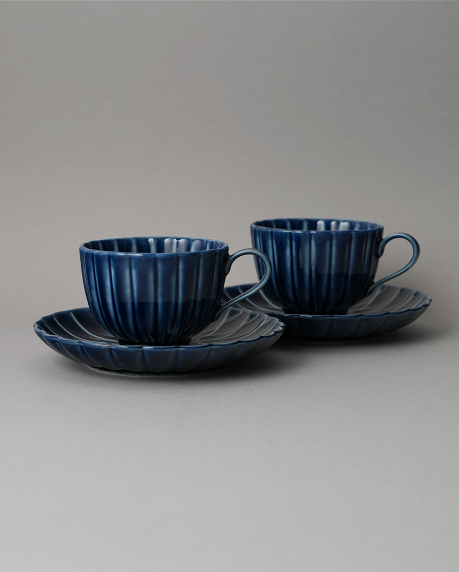 GIYAMAN_ Coffee Cup and Saucer Set