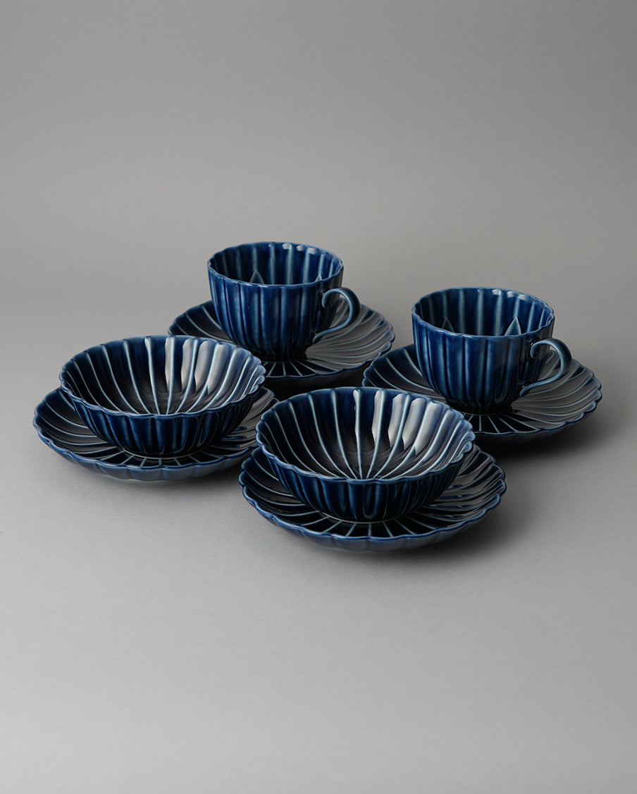 GIYAMAN_ Coffee Cup and Saucer Set