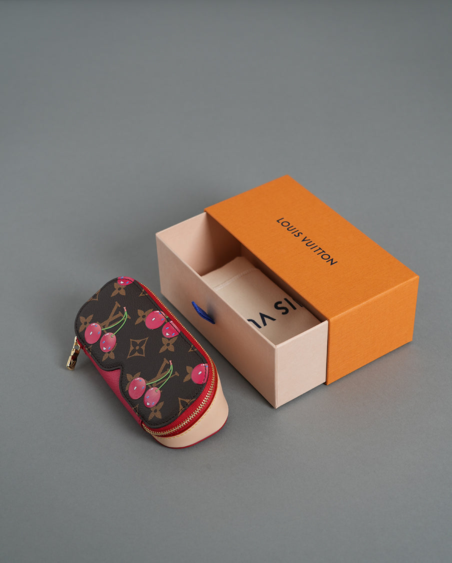 LV × Takashi Murakami Sunglasses Pouch GM – J LOS ANGELES​