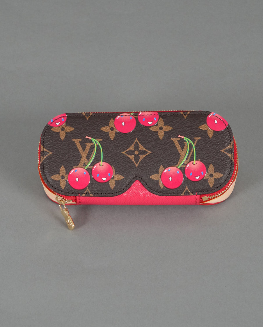 LV × Takashi Murakami Sunglasses Pouch GM