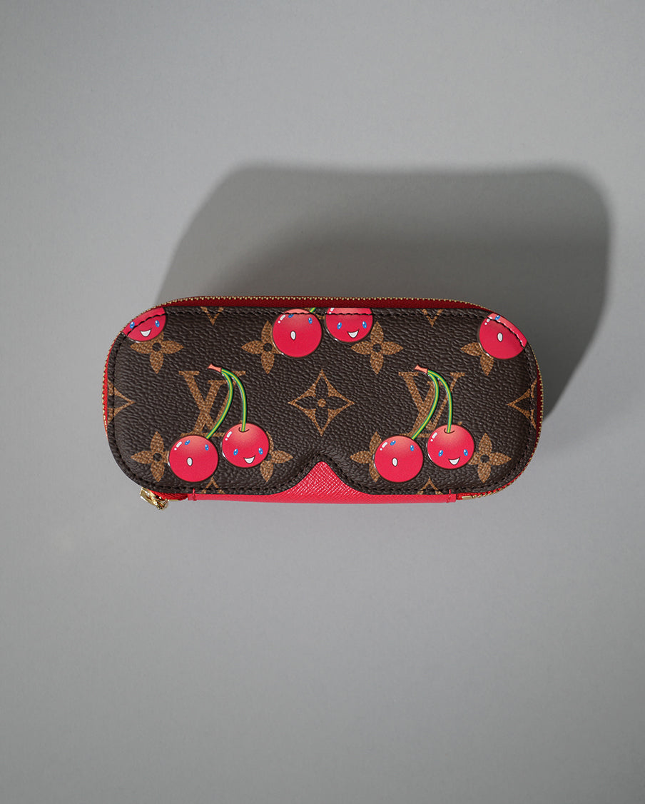 LV × Takashi Murakami Sunglasses Pouch GM