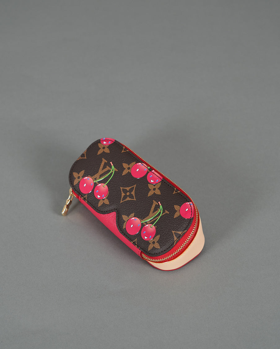 LV × Takashi Murakami Sunglasses Pouch GM