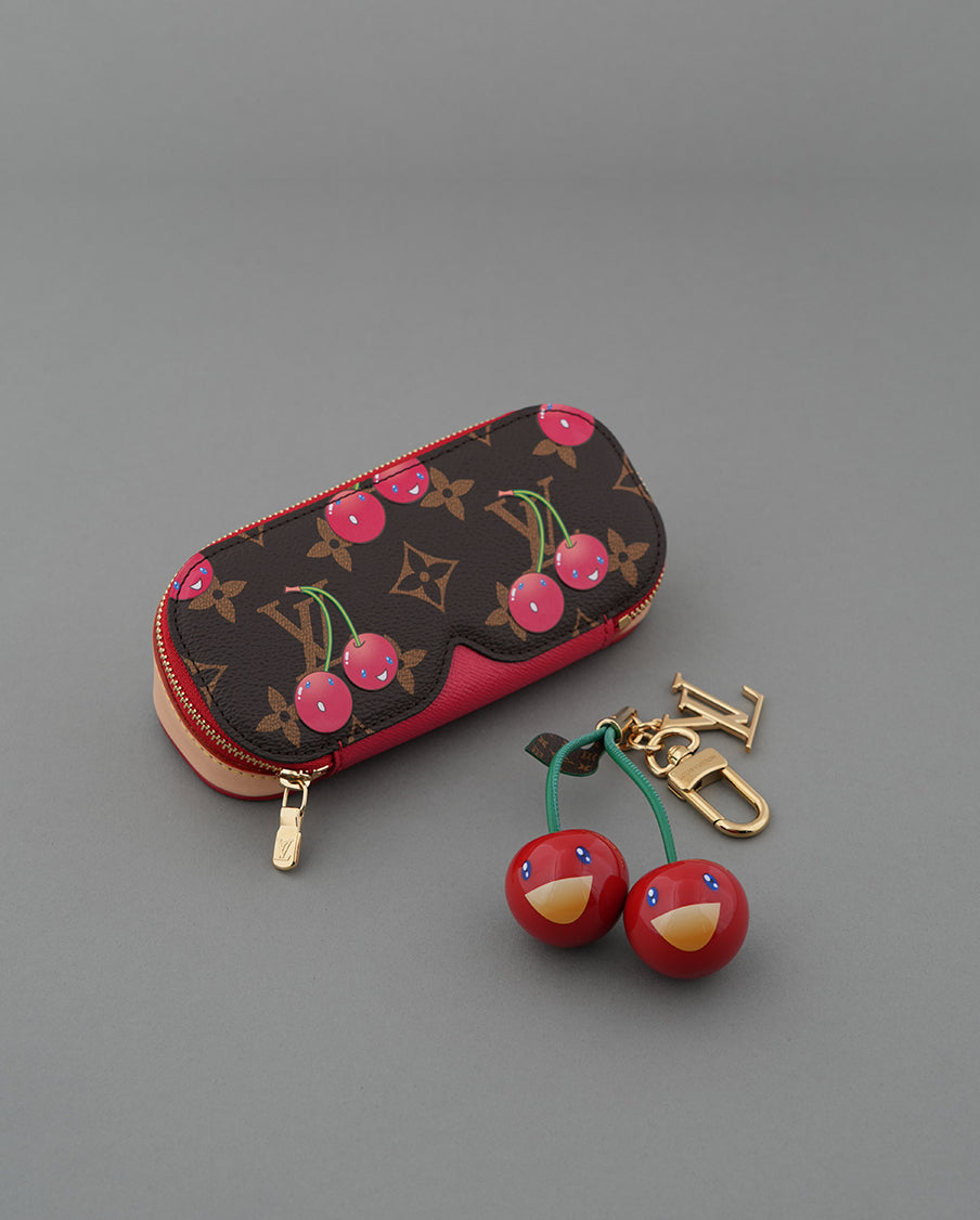 LV × Takashi Murakami Sunglasses Pouch GM