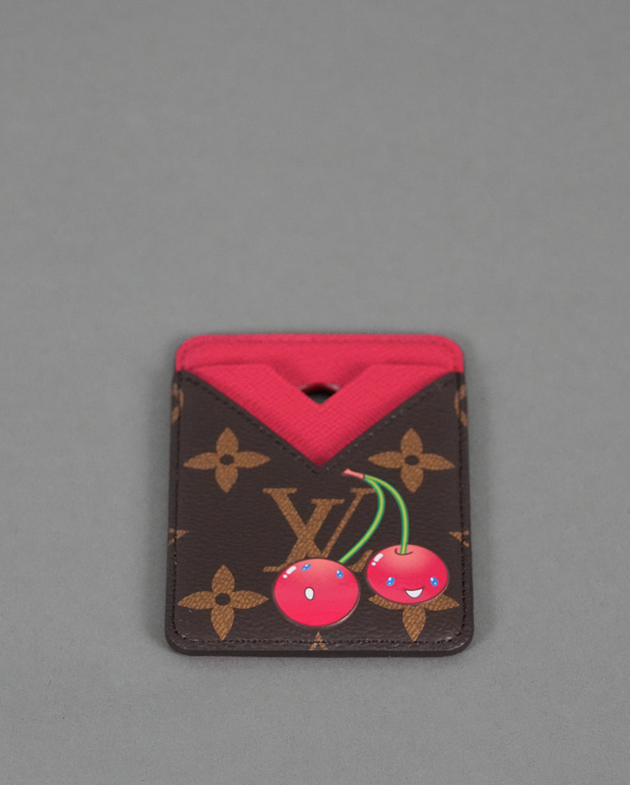 LV × Takashi Murakami Magnetic Card Holder