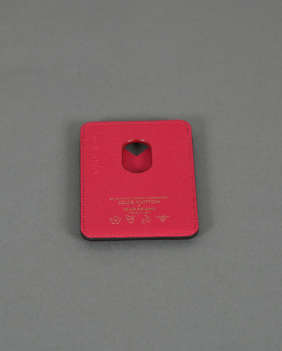 LV × Takashi Murakami Magnetic Card Holder