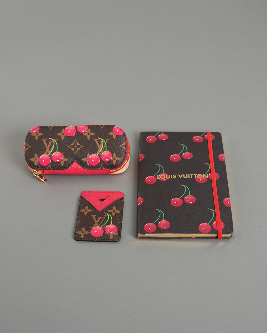 LV × Takashi Murakami Magnetic Card Holder