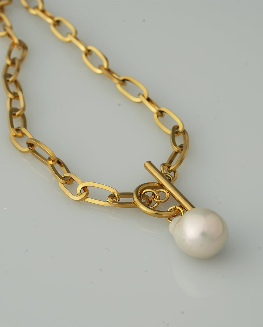 【LARICA】King Ghost Baroque Pearl Pendant Accessories – J LOS ANGELES​