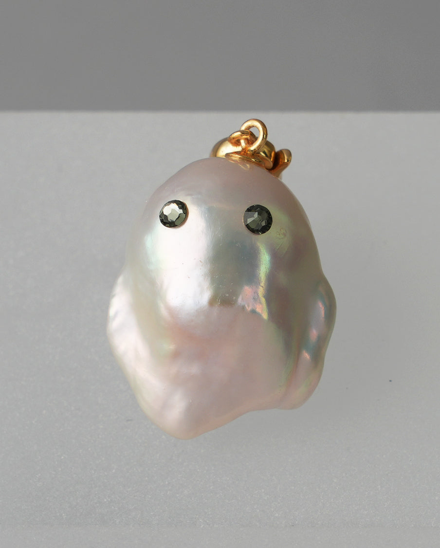 ラリカ Ghost Baroque Pearl Pendant Top King Ghost Baroque Pearl Pendant Top – LARICA