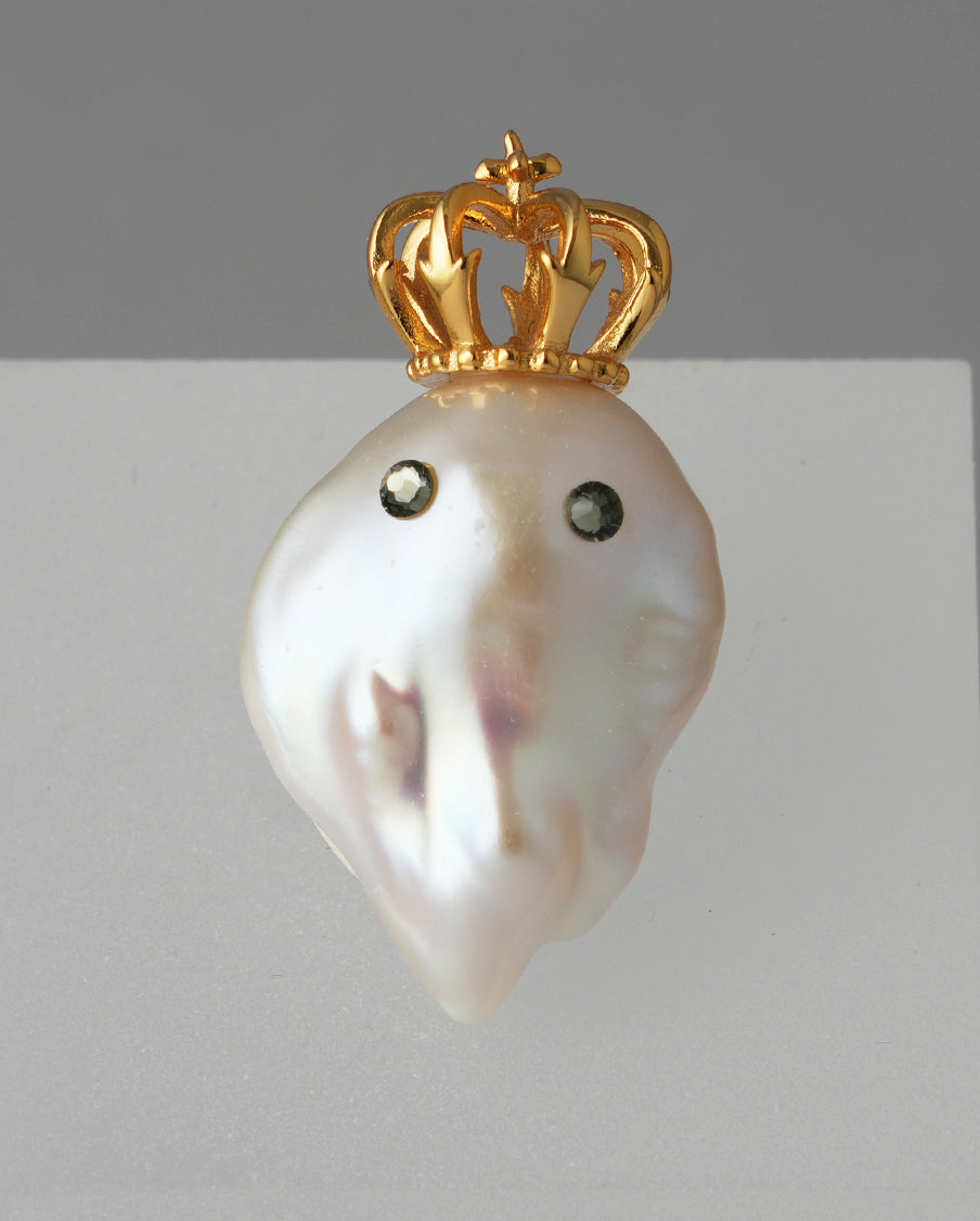 ラリカ Ghost Baroque Pearl Pendant Top King Ghost Baroque Pearl Pendant Top – LARICA