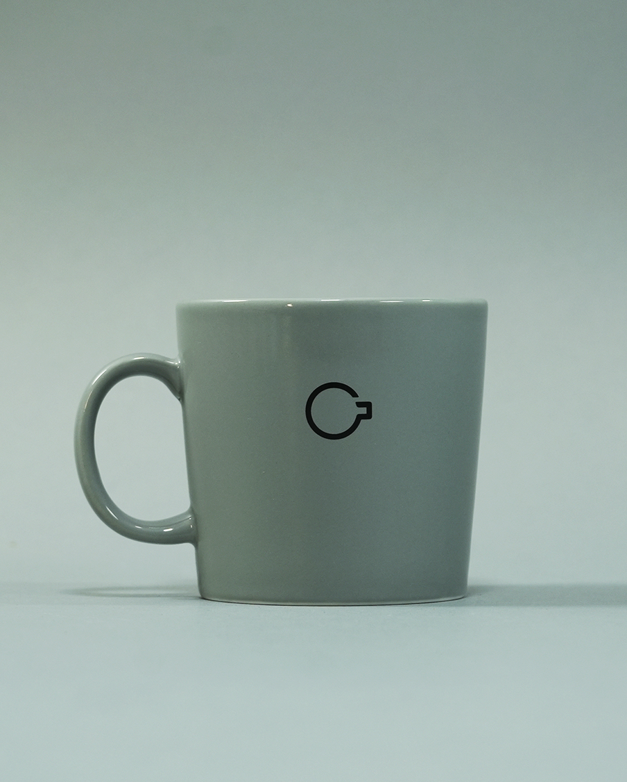 Mug - Grey