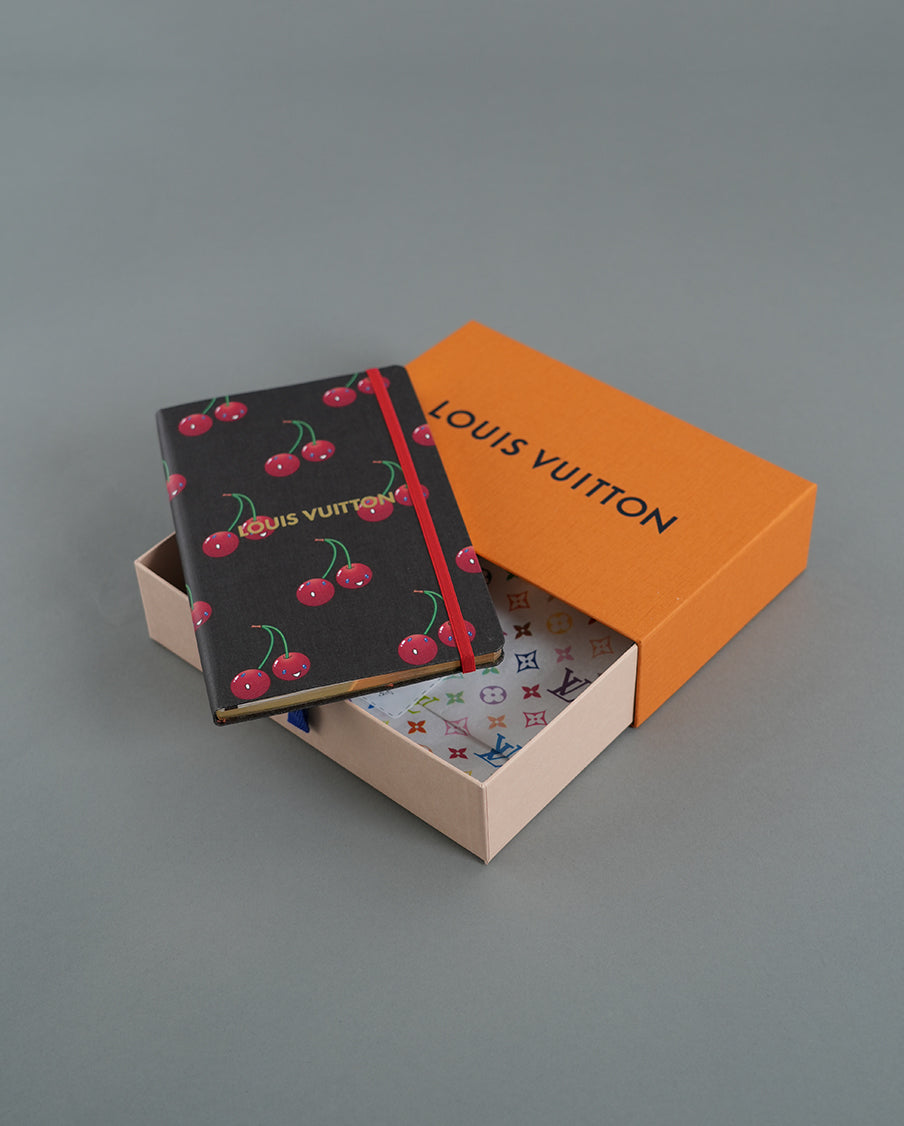 LV × Takashi Murakami_Notebook MM