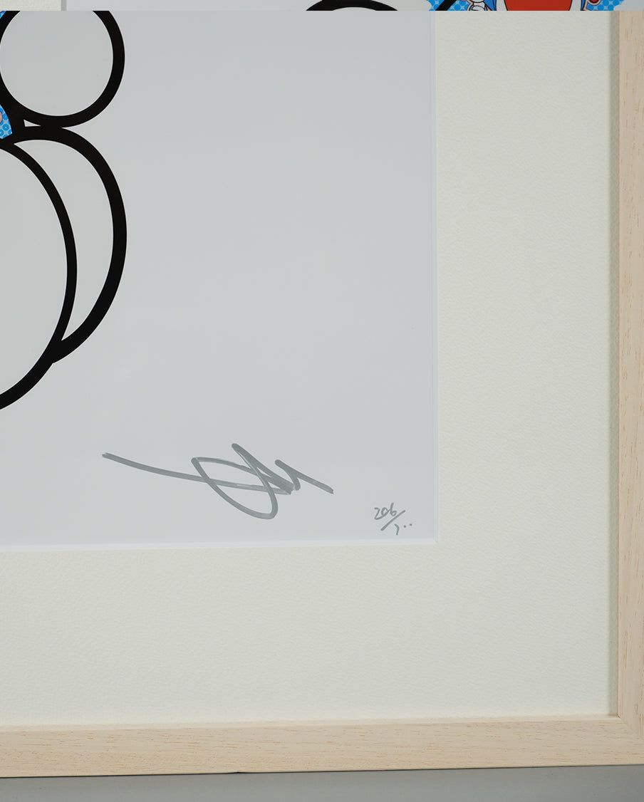 Takashi Murakami - Doraemon Sitting Up: Weeping Some, Laughing Some
