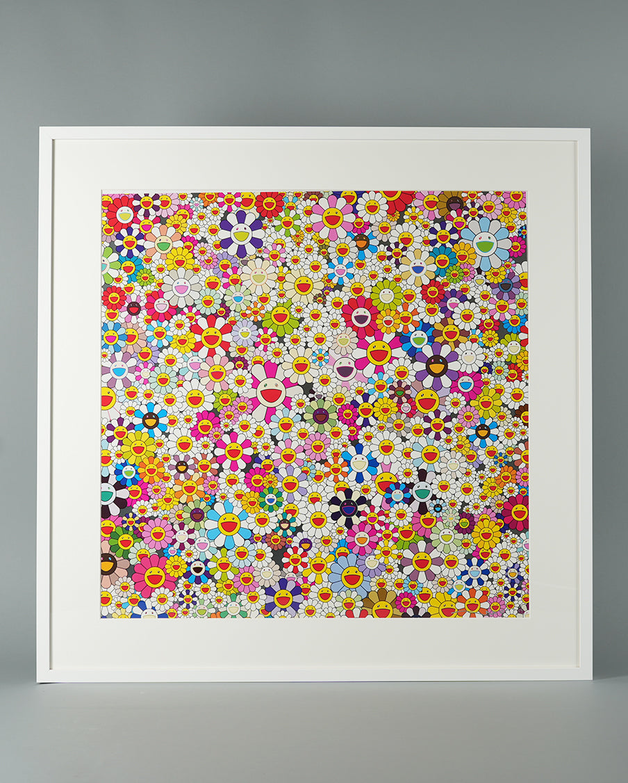Takashi Murakami - Open Your Hands Wide and Embrace Happiness