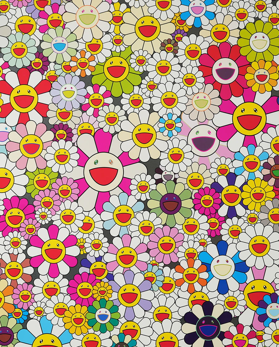 Takashi Murakami - Open Your Hands Wide and Embrace Happiness