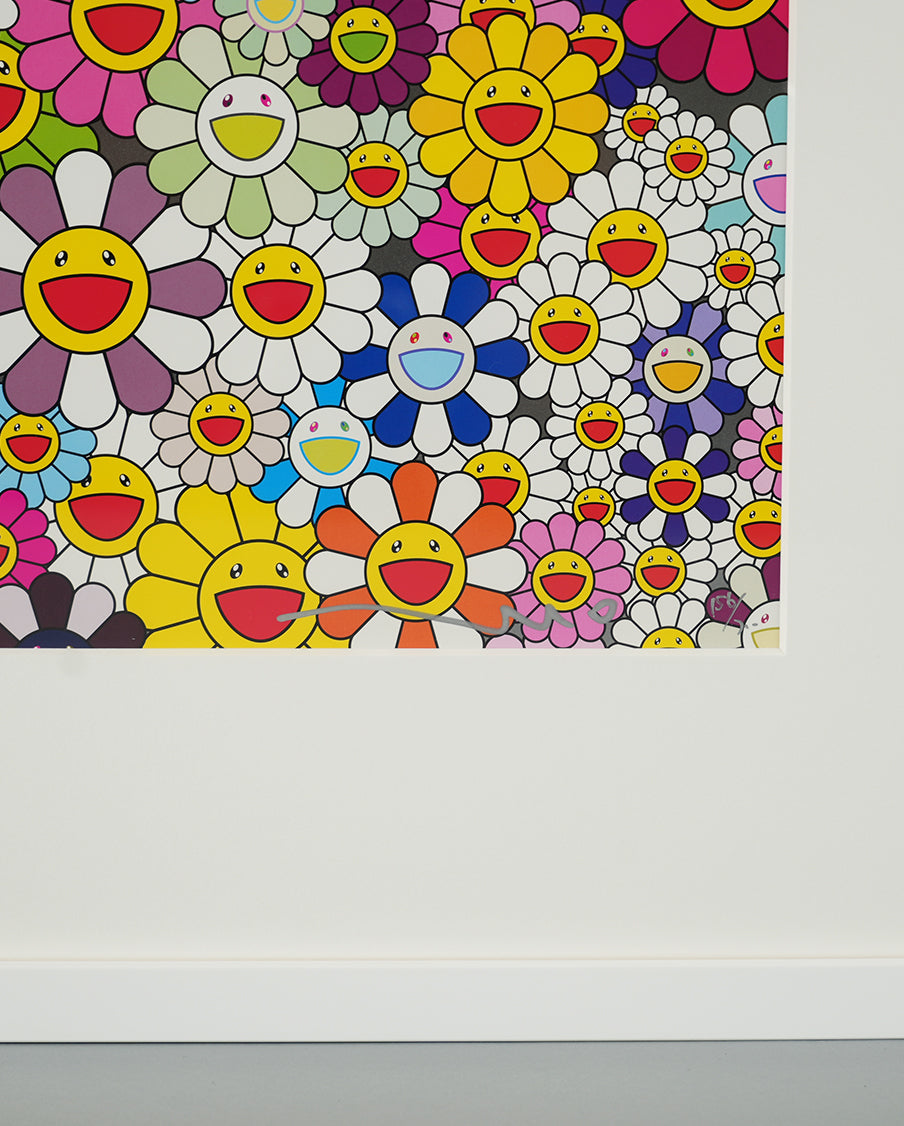 Takashi Murakami - Open Your Hands Wide and Embrace Happiness