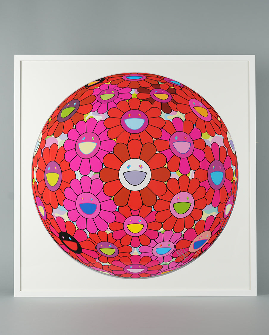 Takashi Murakami - Flowerball: Inside the Soul