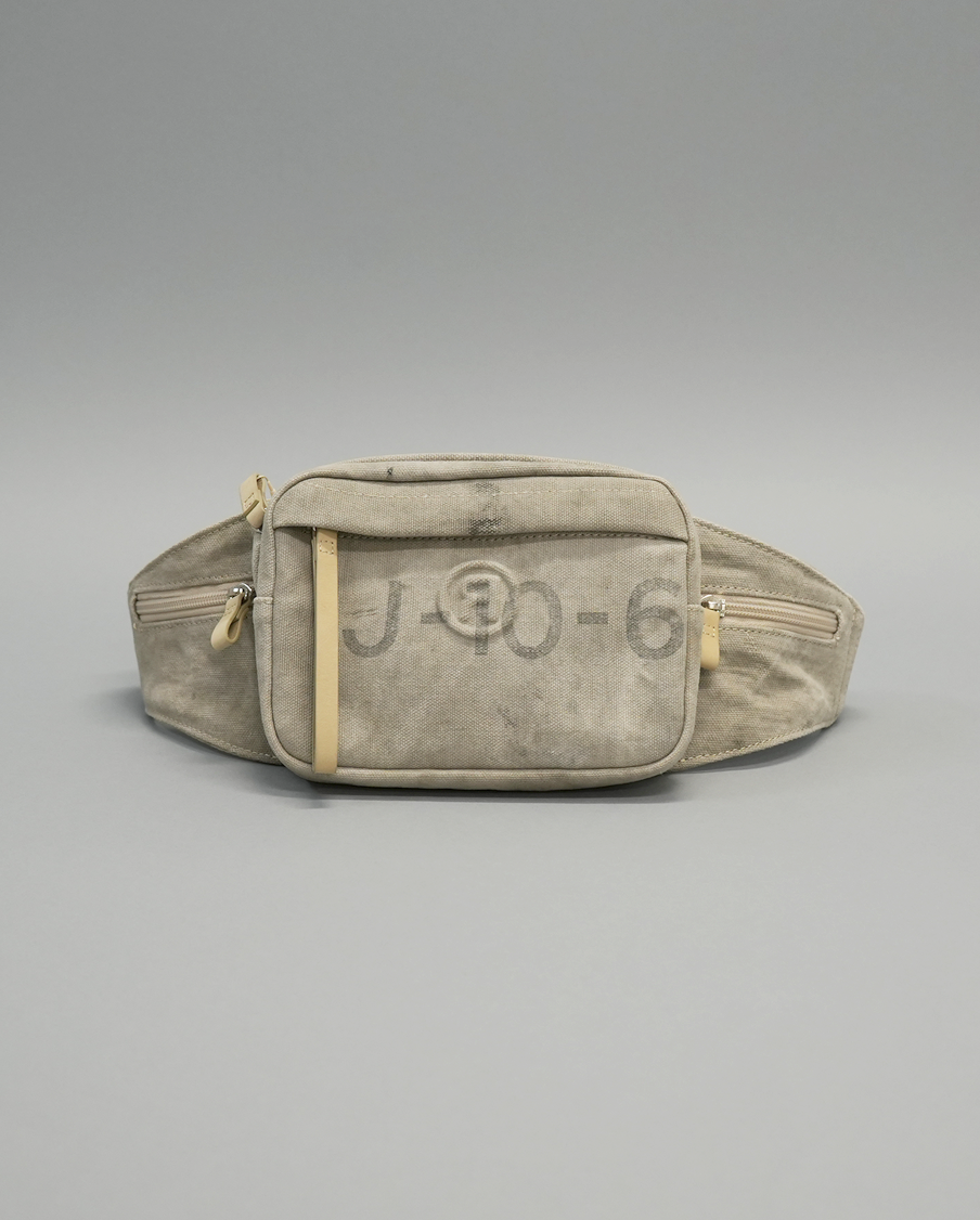 READYMADE-BODY POUCH-WHITE