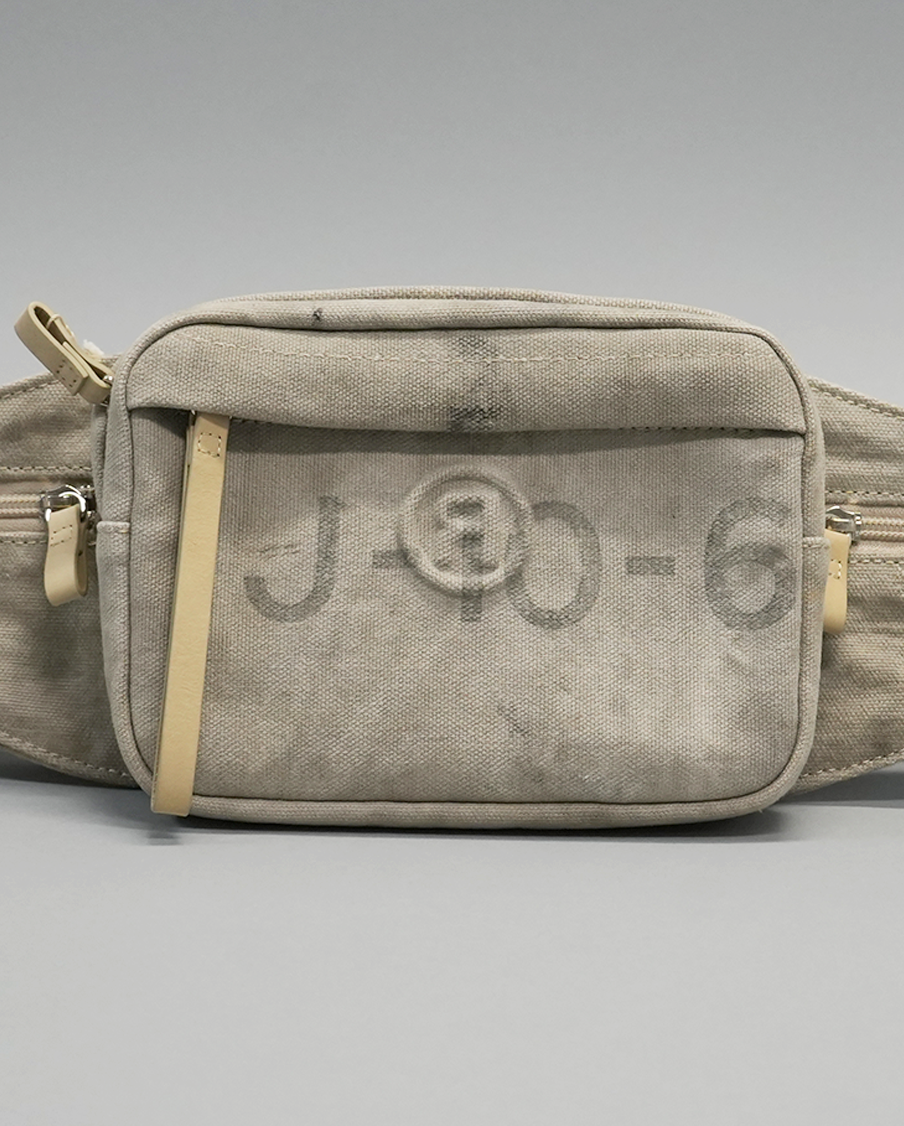 READYMADE-BODY POUCH-WHITE
