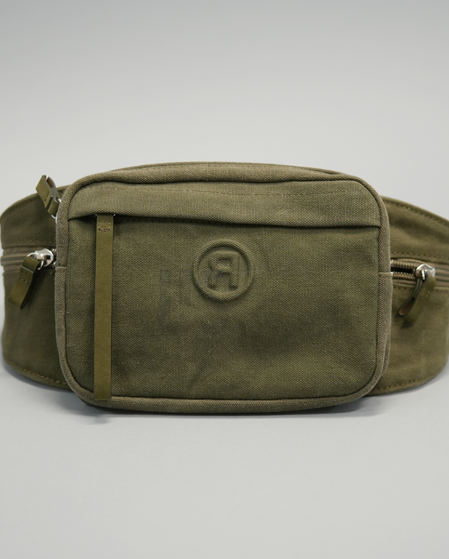 READYMADE-BODY POUCH-KHAKI