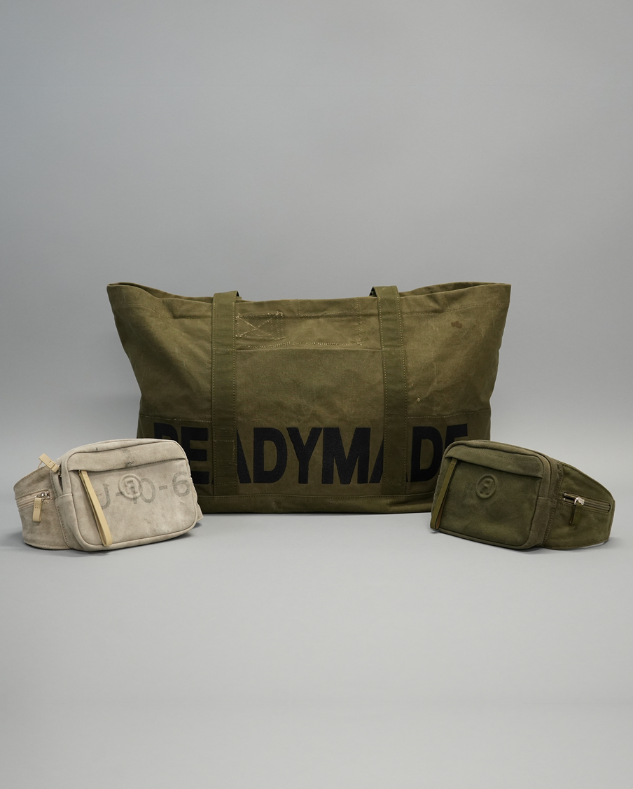 バッグ READYMADE body pouch body bag READYMADE (レディメイド) - BODY POUCH WHITE バッグ | cherry
