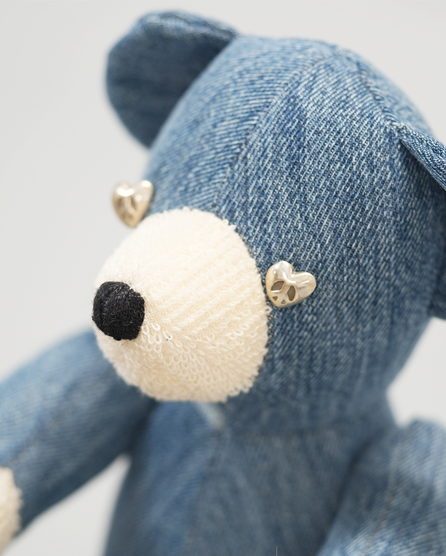 READYMADE-TEDDY BEAR BLUE